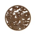 thumbnail image 1 of Decoración de tallado Maison Wood Applique Muebles Muebles Armario Marco de puerta de madera Empresa de la esquina for la decoración del hogar de la vendimia, 1 of 7