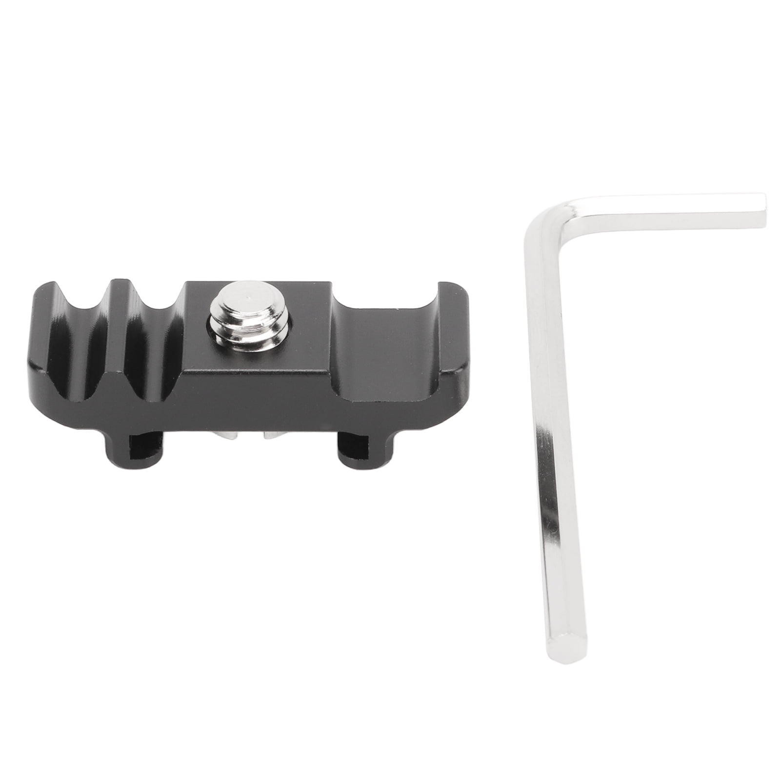 Camera HD Multimedia Interface Cable Clamp, Universal Lightweight Cold Shoe Mount Camera Cage Cable Clamp  For Fill Light