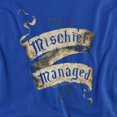 thumbnail image 2 of Harry Potter Mischief Managed Women's T Shirt, Royal, X-Large, 2 of 6