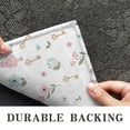 thumbnail image 6 of Princess Unicorn Flower Pattern Door Rugs,Washable Non Slip Door Mats Indoor,Decorative Door Mats,Entry Mat Indoor for Entrance,Bedroom,Kitchen,Bathroom,17"x30", 6 of 6
