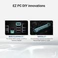 thumbnail image 3 of Carte Mère ASUS B650EM MAX Gaming WiFi AMD B650 mATX DDR5, 3 of 9