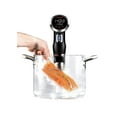 thumbnail image 1 of Chefman Sous Vide Precision Cooker - WiFi and Bluetooth Enabled w/ Digital Display & Accurate Temperature / Time Control, Thermal Immersion Circulator, Black, 1 of 5