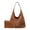 colorC, variant on Baright Women Suede Shoulder Bag Large Capacity Bucket Bag Trendy Retro Handbag with Pocket for Work Travel Shopping