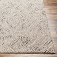 thumbnail image 3 of Boutique Rugs Garza Contemporary Runner Rug - Machine Washable - Bone, Eggplant, Cloud Gray - 1'11" x 3'9" Runner, 3 of 13