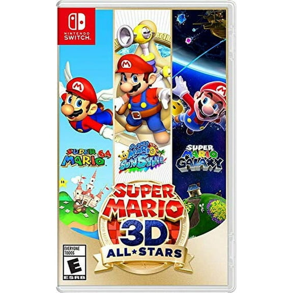 Super Mario 3D All-Stars - Nintendo Switch, 175 pieces