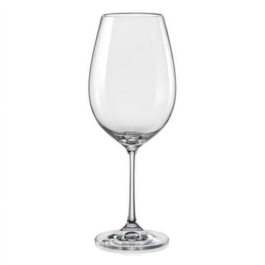 550 ml Viola Red Wine Glass, Clear - Set of 6