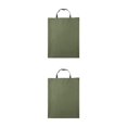 thumbnail image 1 of Justharion Chaise Sac de Rangement Pliant Imperméable pour Chaise Chaise de Plage Transport Vert Grand 2Set, 1 of 6