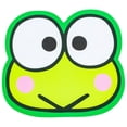 thumbnail image 1 of Letrero de pared plateado con nombre de búfalo Keroppi, tamaño grande, MDF, 1 of 3