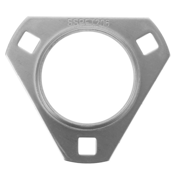 Go Karts Bearing Flange Replacement Axle Kit for Seat Karting Stainless Steel Plate