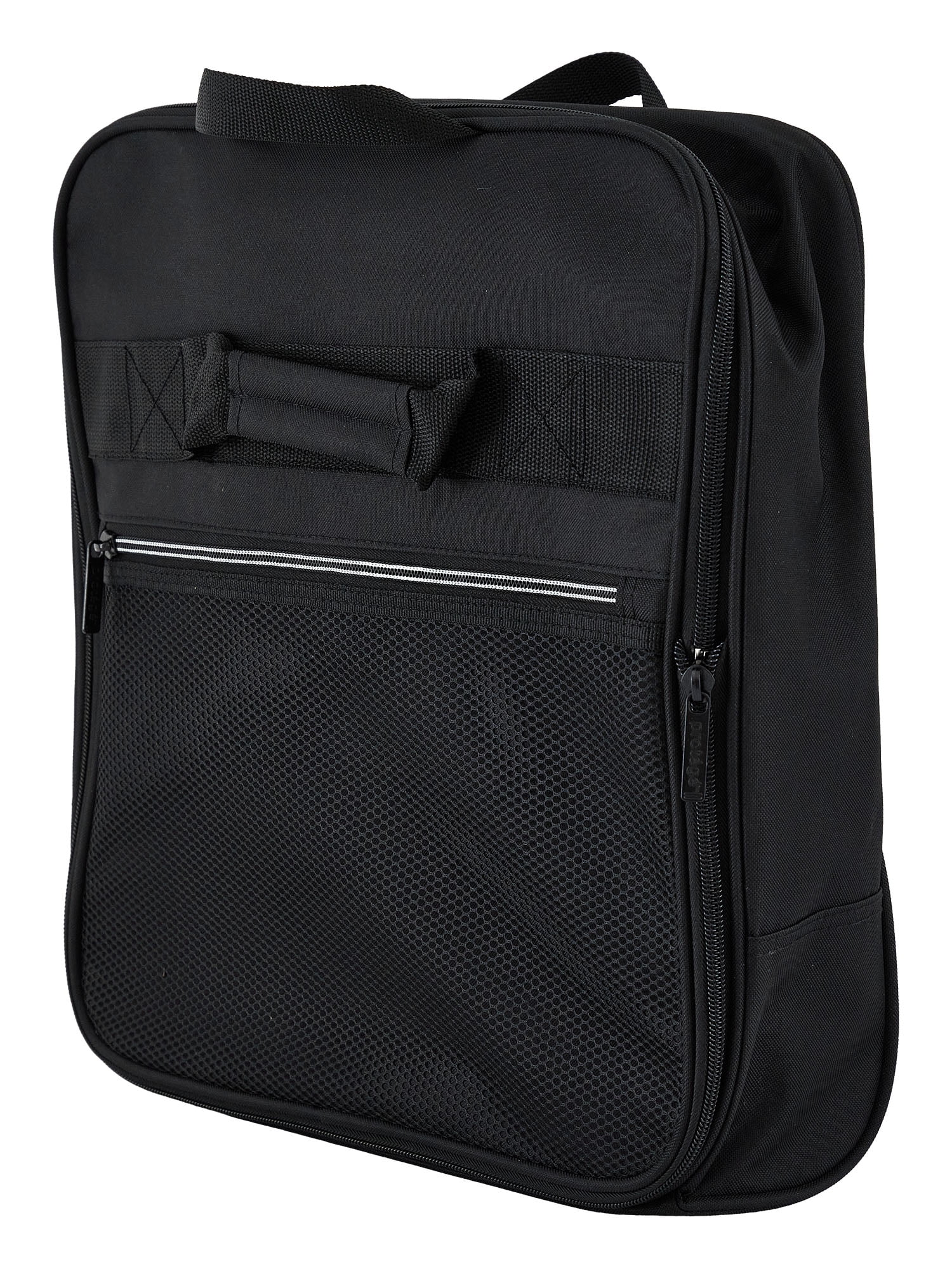 Protégé Navigation 36-inch Jumbo Tri-Fold Collapsible Rolling Locker Duffel, Black