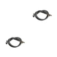 thumbnail image 1 of Billuyoard Arandelas flexibles para tuberías de agua Cabezal de ducha largo Manguera Tubos de extensión Tubo ligero a prueba de salpicaduras 60CM/acero/nylon/1/2 2piezas, 1 of 6