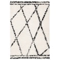thumbnail image 2 of Safavieh Manhattan Kayleah Diamond Area Rug, Ivory/Black, 5' x 8', 2 of 11
