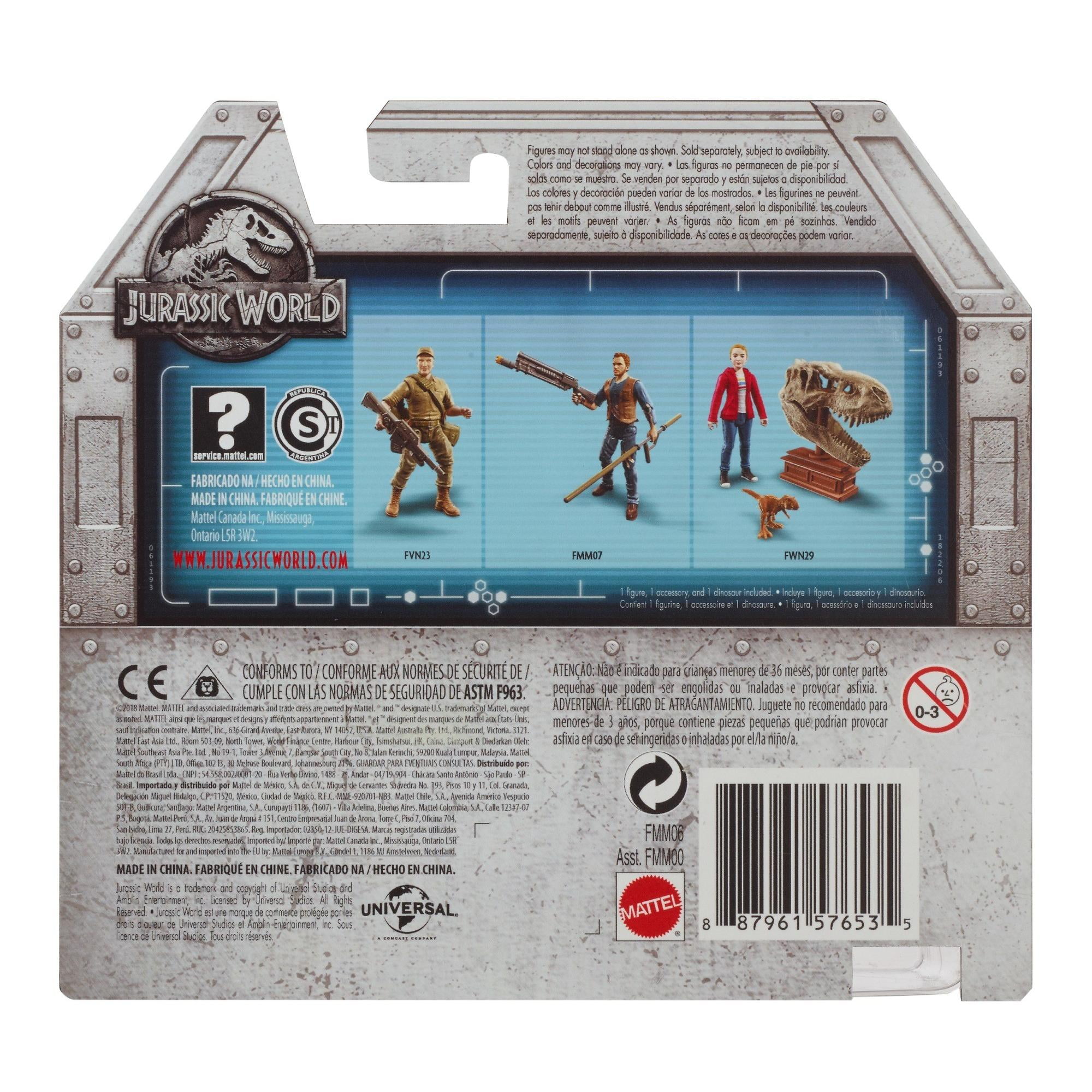 jurassic world claire action figure