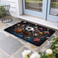thumbnail image 2 of Sports Doormat Outdoor Entrance 16"x24", Football Basketball Baseball Ball Games Absorb Moisture Dirt Door Mats, Non-Slip Rubber Backing Floor Mats Indoor, Low-Profile Front Door Rugs, 2 of 9