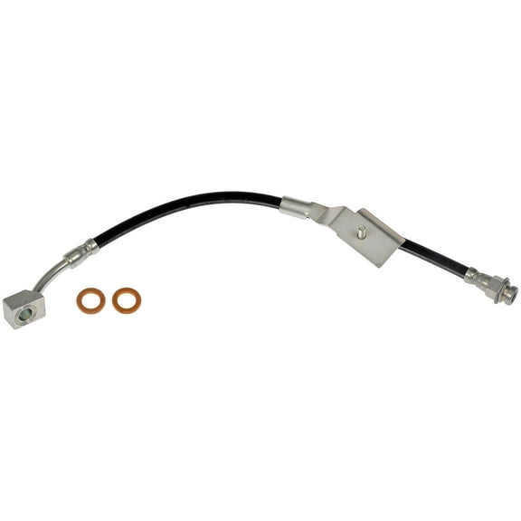 Dorman H88971 Front Driver Side Brake Hydraulic Hose for Specific Chrysler / Dodge / Plymouth Models Fits select: 1977-1979 PLYMOUTH VOLARE, 1977-1978 DODGE ASPEN