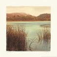 thumbnail image 2 of Melious, Amy 15x15 Gold Ornate Wood Framed with Double Matting Museum Art Print Titled - Water Colors II, 2 of 4