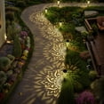 thumbnail image 4 of Luces solares para jardín gardencave, paquete de 6, cálidas e impermeables, 4 of 6