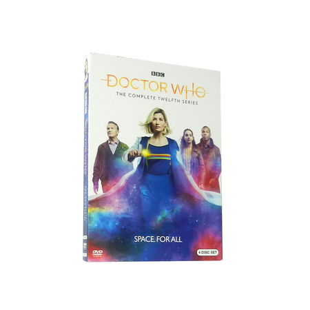 Doctor Who Season 12 Complete Series DVD Multi-Disc Collection Doctor Who Season 12 Complete Series DVD Multi-Disc Collection
