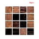 thumbnail image 1 of Pegatinas de azulejos de cocina DIY impermeable baño pared 3D calcomanías autoadhesivas Decoración del hogar MSC061 30 Piezas Noticed HA001828-02, 1 of 6