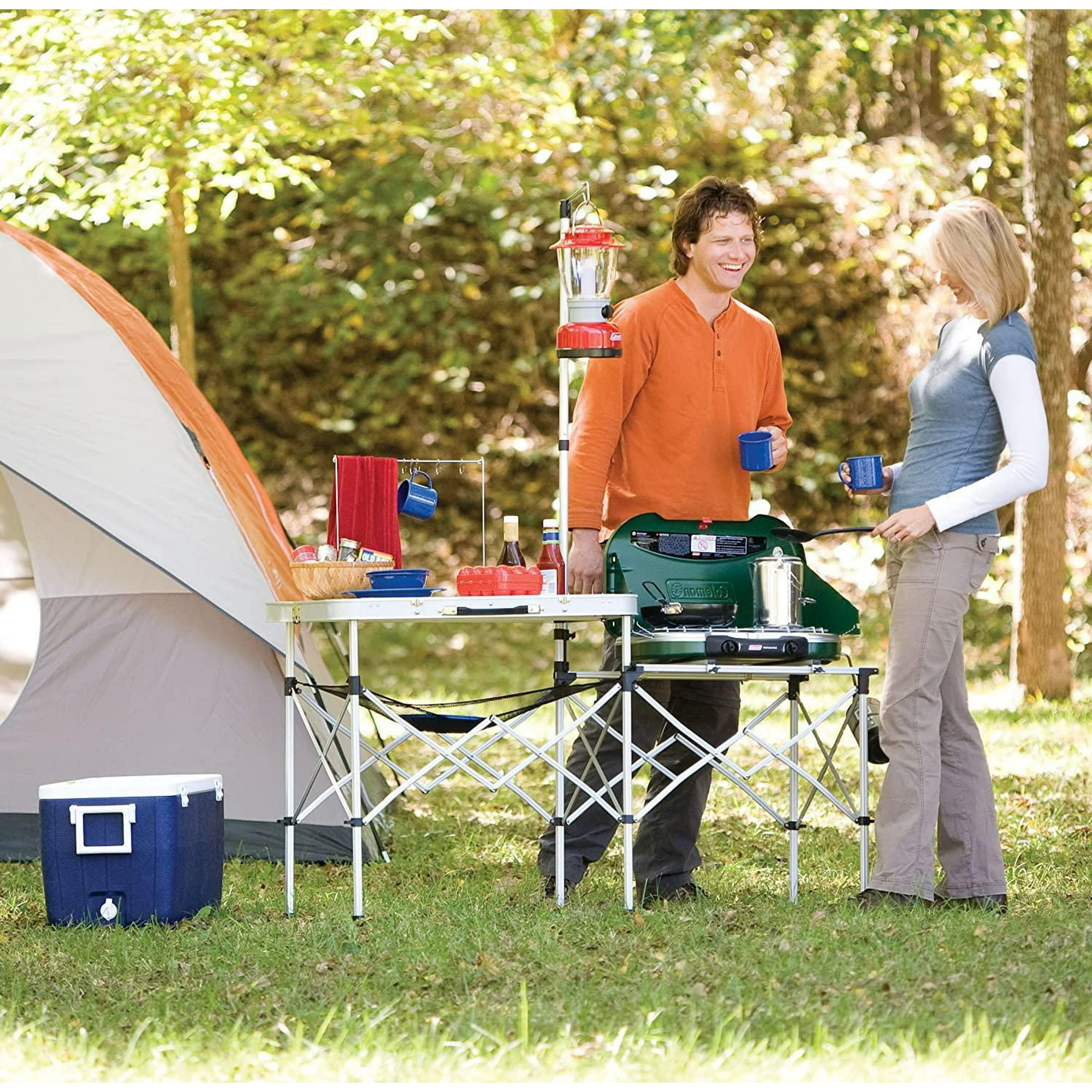 Coleman PACK-AWAY テーブルセット Coleman Pack-Away Kitchen, Full size expansion - Walmart.ca