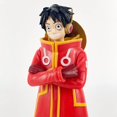 thumbnail image 5 of One Piece Egg Head Island Luffy Ornament Standing posture Handheld Ornament Model, 5 of 5