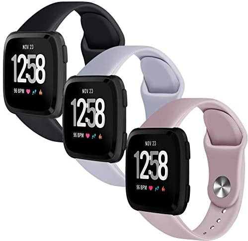 KZIOACSH Bands for Fitbit Versa/Versa 2/Versa Lite, 3PCS Replacement  Wristband Wrist Strap Band Compatible Versa/Versa | Walmart Canada