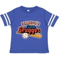 thumbnail image 3 of Inktastic Grandpa's Little Slugger Boys or Girls Toddler T-Shirt, 3 of 5