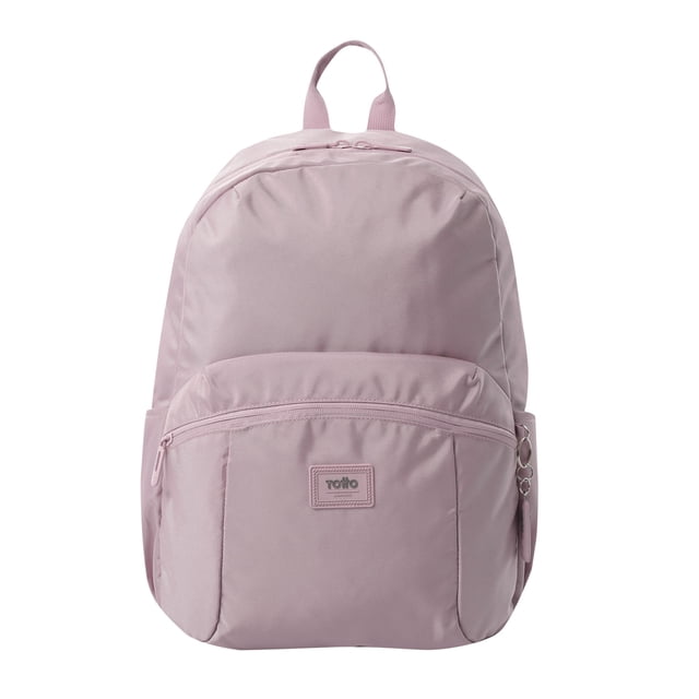 TOTTO Mochila Mediana Porta Laptop 14 con Bolsillo Secreto | Escuela - Oficina - Viaje | 15 L TRIK M