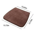 thumbnail image 3 of PRETXORVE Seat Cushion, Spring/Summer Inspired, Classic Vintage Style, Office Cushion with Non- Padding, 3 of 6