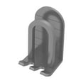 thumbnail image 3 of Soporte de aluminio para cepillos de dientes, estante de almacenamiento para pared, sin taladros, para ducha de baño Gris, 3 of 9