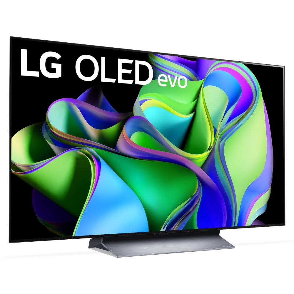 LG 48" Class 4K UHD OLED Web OS Smart TV with Dolby Vision C3 Series - OLED48C3PUA