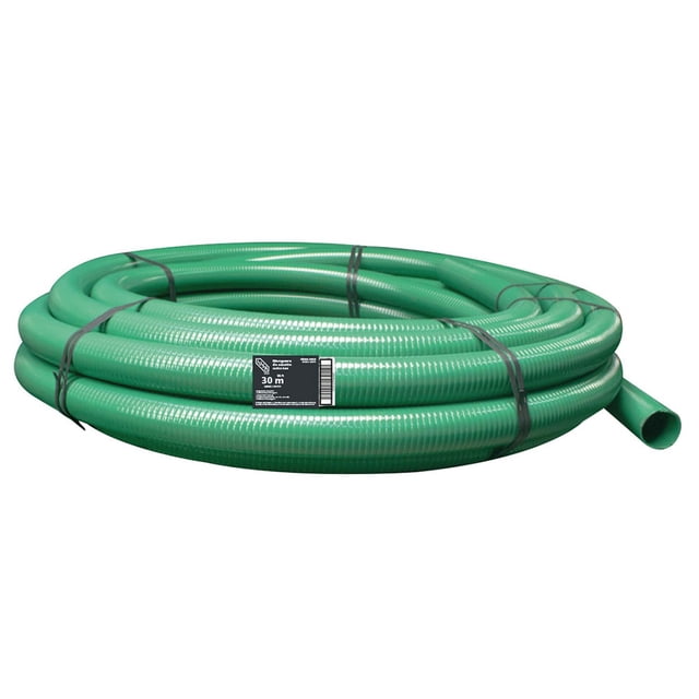 Rollo de Manguera de Nivel IUSA 100 m de 3" verde