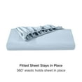 thumbnail image 5 of Bare Home 100% Organic Cotton Fitted Sheet - Percale Weave, 5 of 5