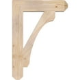 thumbnail image 3 of Ekena Millwork 5 1/2"W x 28"D x 40"H Legacy Craftsman Smooth Bracket, Douglas Fir, 3 of 4