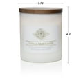 thumbnail image 4 of Colonial Candle Wellness Vanilla Sandalwood Scented Jar Candle, 2 Wick, 16 oz, 60 Hours Burn, Sweet, 4 of 7