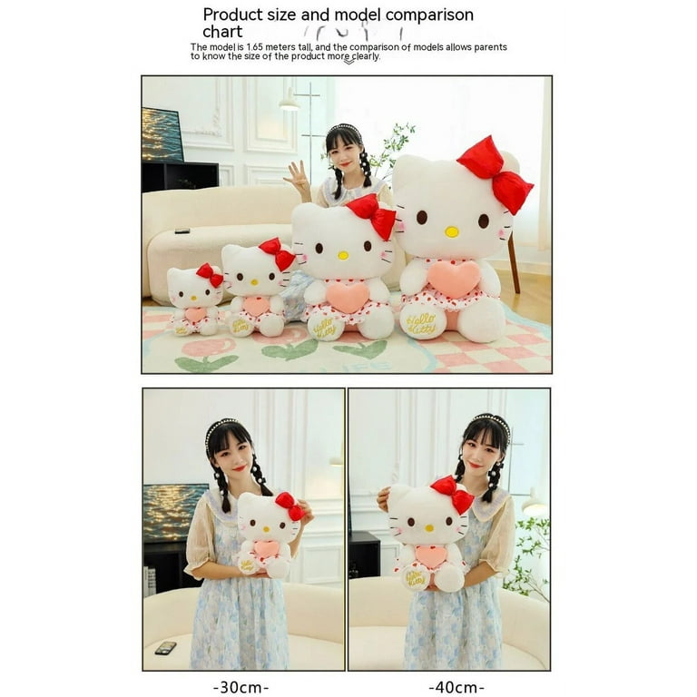 Big hello kitty doll cheap