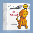 thumbnail image 3 of 12/24 Books/Set Biscuit Series I Can Read Phonics English Picture Book Children Story Book Early Education Learning Reading Toys, 3 of 6