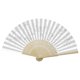 thumbnail image 5 of Arte lienzo aceite plegable baile mano ventilador pintura por números Kit DIY flor blanca pájaro Hugtrwg Para estrenar, 5 of 9