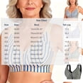 thumbnail image 3 of Aofany Front Closure Bras for Older Women Easy Close Comfort Everyday Bra Lightly Lined Full Coverage Seamless Bras No Underwire Brassiere, 36B/C-52B/C, 3 of 8