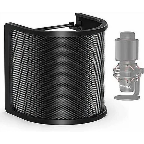 IXTECH Handheld Mic Windscreen Cover Pop Shield