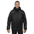 thumbnail image 1 of Ash City - North End Veste Homme Angle 3-en-1 avec Doublure en Polaire Collée, 1 of 3