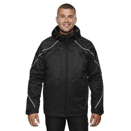 Ash City - North End Veste Homme Angle 3-en-1 avec Doublure en Polaire Collée
