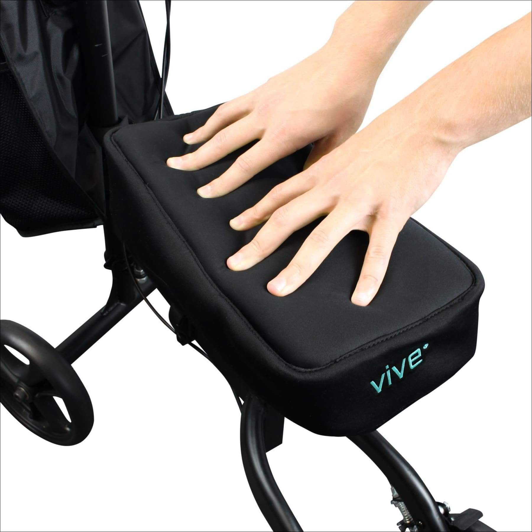 Vive Knee Walker Pad Cover Padded Memory Foam Accessory for Knee