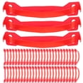 thumbnail image 2 of SHISUYAN 100 Pcs Sangles de Transport Polyvalentes Réutilisables Sangle Boîte-Cadeau Poignée pour Transporter Déménagement, 2 of 8
