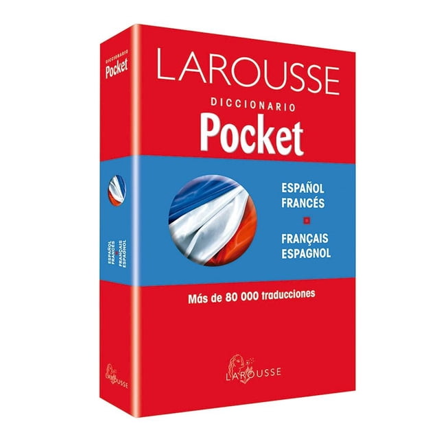 Diccionario Español-Francés Larousse Pocket