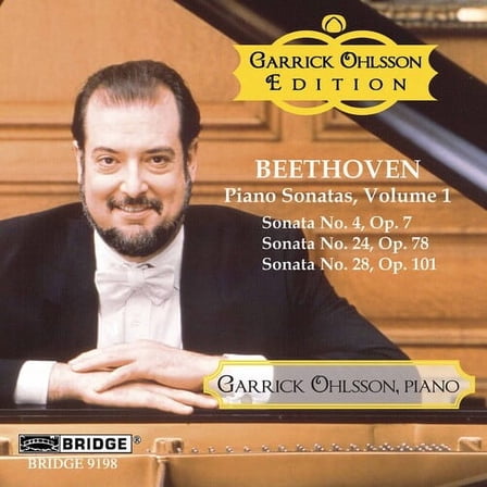 Garrick Ohlsson - Piano Sonatas 1 - Music & Performance - CD