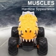thumbnail image 3 of Red Childrens Inertial Off Road Car Dinosaur Themed For Active Play And Skill Development, 3 of 5