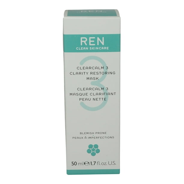 REN SKINCARE CLEARCALM 3 Clarity Restauración de máscara 1.7 oz REN REN SKINCARE CLEARCALM 3 Clarity Restauración de máscara 1.7 oz