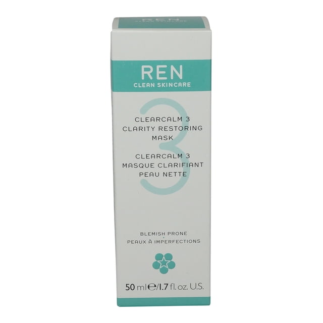 REN SKINCARE CLEARCALM 3 Clarity Restauración de máscara 1.7 oz REN REN SKINCARE CLEARCALM 3 Clarity Restauración de máscara 1.7 oz