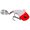 B 6g, variant on VIB Baits Sinking Lures for Saltwater Fishing Metal Fishing Spoon Walleye Jigging Baits Fishing Tackle